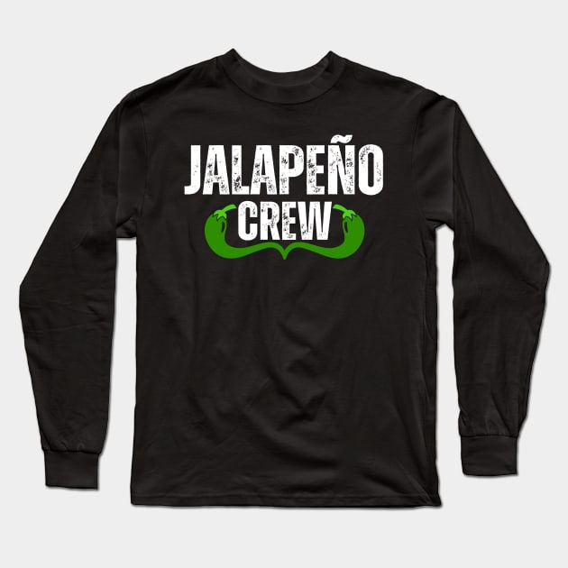 Jalapeno Crew Long Sleeve T-Shirt by frankjoe